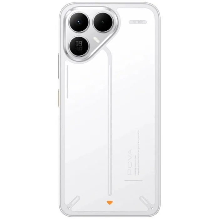 Мобильный телефон Tecno POVA 8 8/256Gb Arc White (4894947132308) изображение 10