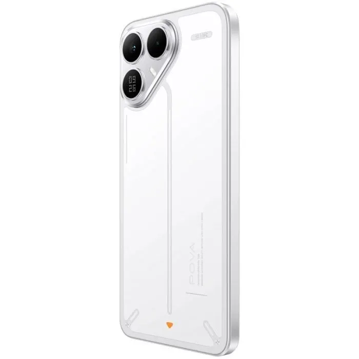 Мобильный телефон Tecno POVA 8 8/256Gb Arc White (4894947132308) изображение 11