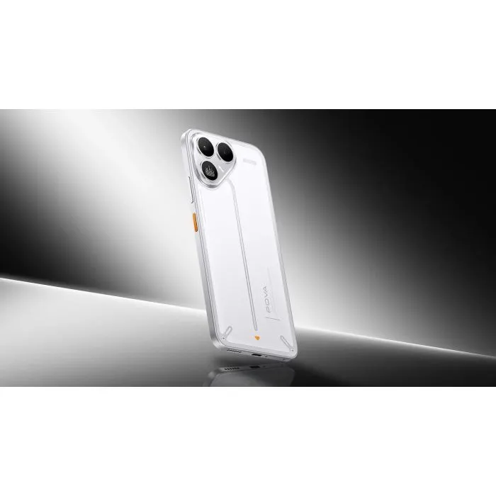 Мобильный телефон Tecno POVA 8 8/256Gb Arc White (4894947132308) изображение 3