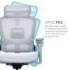 Офісне крісло OfficePro Vionis, OC133G (OC133G) зображення 7