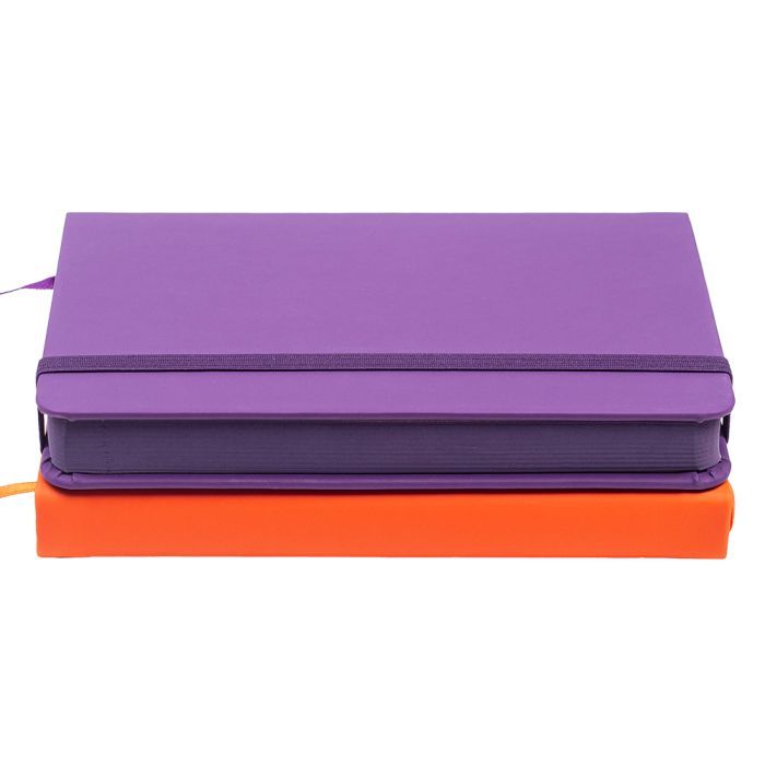 Тижневик Buromax недатований TOUCH ME, L2U, A6, чорний, 336 сторінок (BM.26140-01) зображення 7