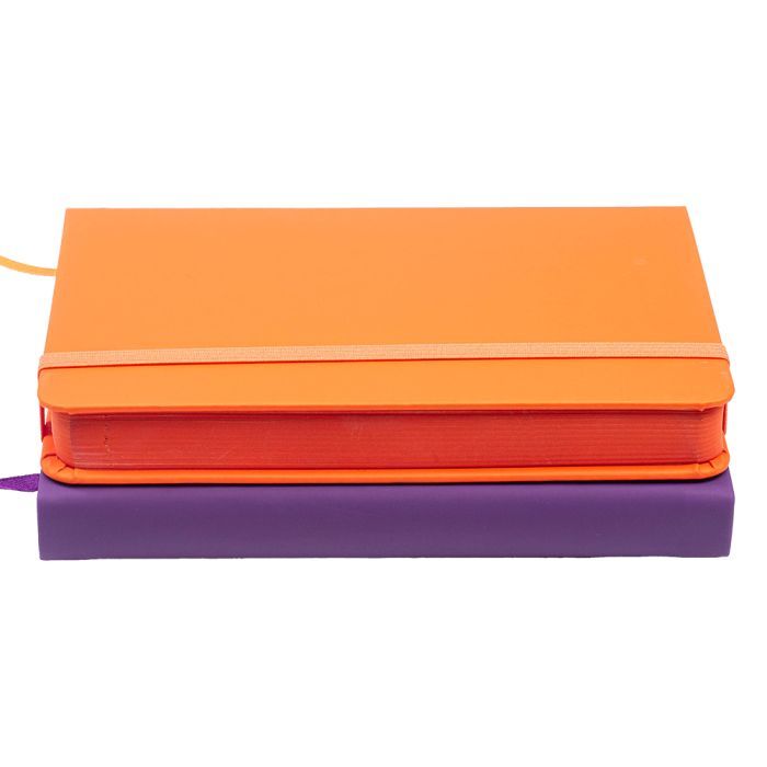 Тижневик Buromax недатований TOUCH ME, L2U, A6, чорний, 336 сторінок (BM.26140-01) зображення 8