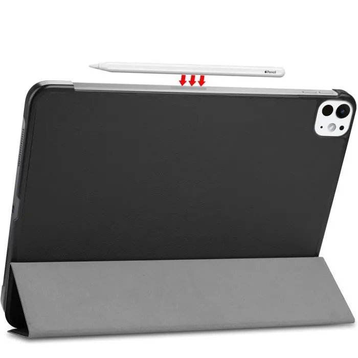 Чехол для планшета BeCover Smart Case Apple iPad Pro 11" M5 2025 Black (715962) изображение 6
