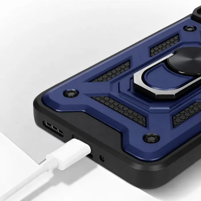 Чехол для мобильного телефона BeCover Military Motorola Moto G86 Power Blue (716112) изображение 5