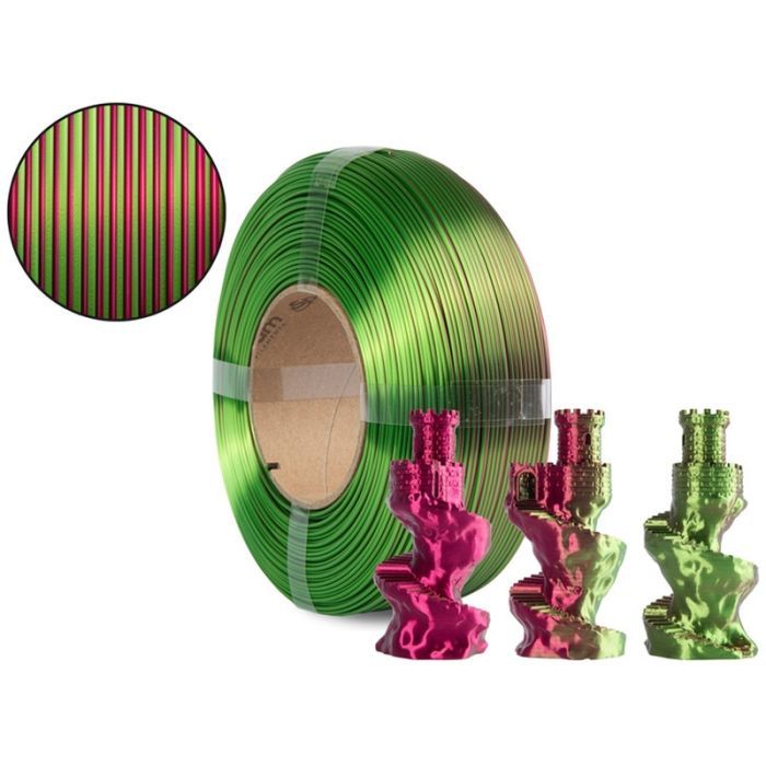 Пластик для 3D-принтера Spectrum PLA Magic Silk ReFill 1.75mm 1kg Fire & Ice (81427) изображение 3