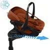 Автокресло Maxi-Cosi Coral Slide Pro Copper Terra (8441129110) изображение 6