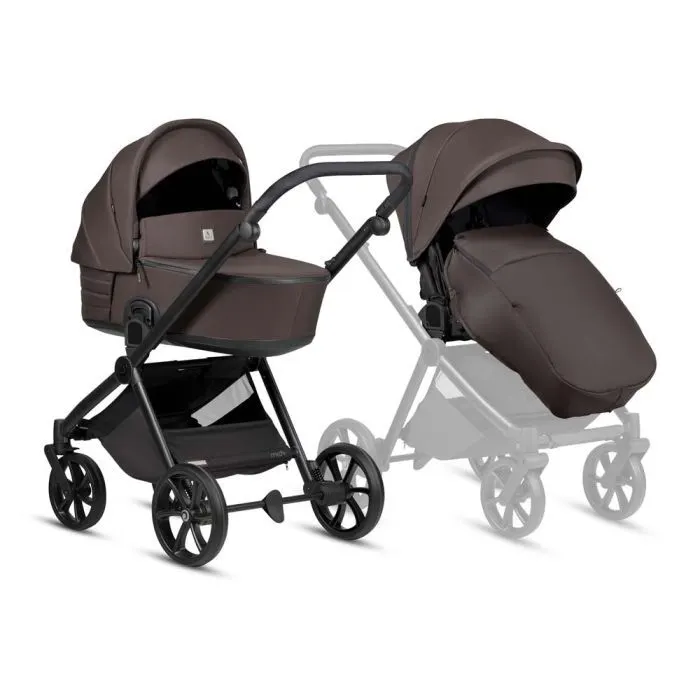 Коляска TUTIS 2 в 1 Mio 3 Plus (Essential Coffee Brown) (1622024)