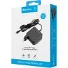 Зарядное устройство Sandberg USB-C 65W GaN built-in cable USB-C 2.0m black (135-79) изображение 2