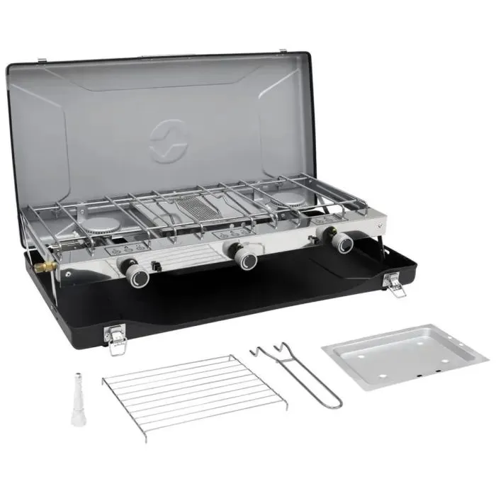 Портативная газовая плитка Outwell Kirishima Trio (651267) (932202) изображение 2