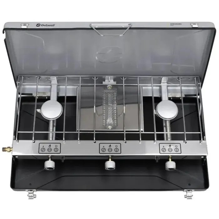 Портативная газовая плитка Outwell Kirishima Trio (651267) (932202) изображение 3