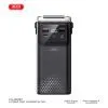 Батарея универсальная XO 80000mAh, PD/20W, QC/22,5W, Lamp, black (XO-PR287-BK) изображение 4