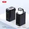 Батарея универсальная XO 80000mAh, PD/20W, QC/22,5W, Lamp, black (XO-PR287-BK) изображение 6