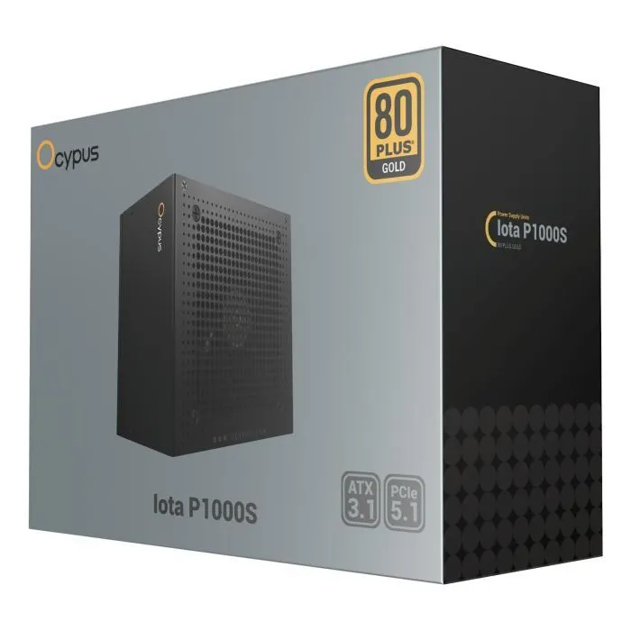 Блок питания OCYPUS 1000W IOTA P1000S (IOTA-P1000S-GFFBK025X-EU) изображение 6