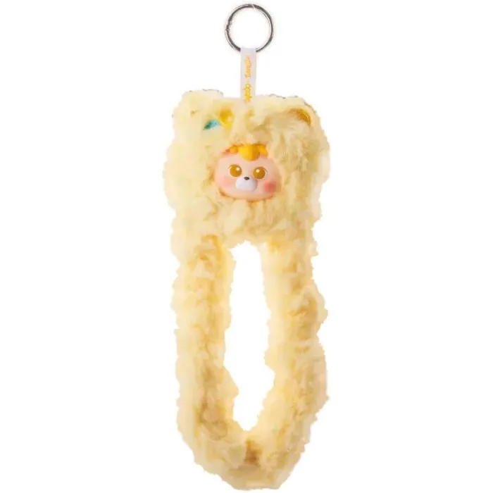 Мягкая игрушка Tangle с кольцом diudiu baby Furry Bear Honey Butter (HWTANGLE02D01-YD02)