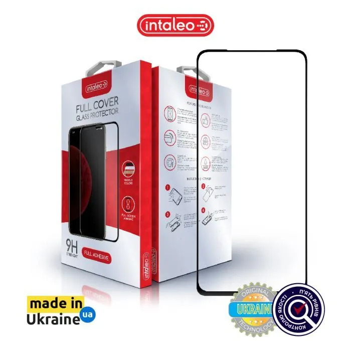 Скло захисне Intaleo Full Glue Xiaomi Poco X4 Pro 5G Black (1283126535246) зображення 2