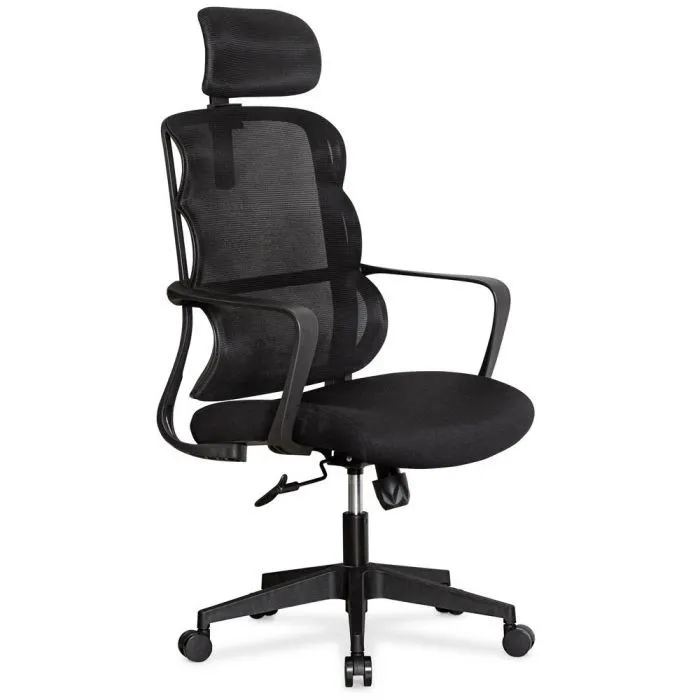 Офисное кресло Mealux Easy Black (HF-L15 F/B)