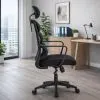 Офисное кресло Mealux Easy Black (HF-L15 F/B) изображение 3