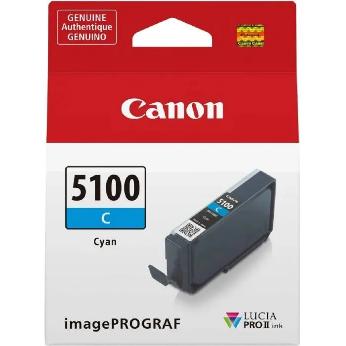 Картридж Canon PFI-5100 Photo Cyan (6956C001)