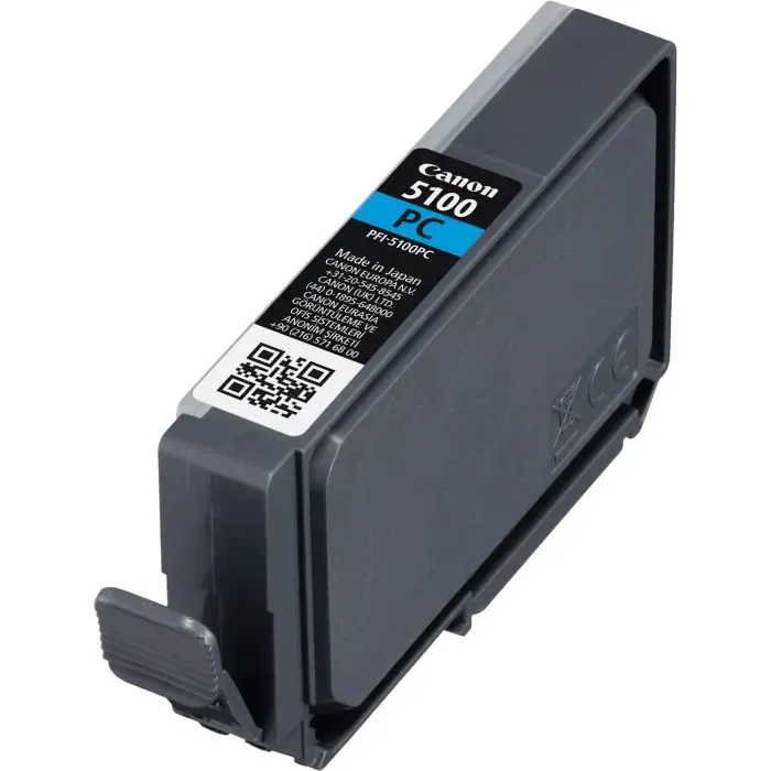 Картридж Canon PFI-5100 Photo Cyan (6956C001) зображення 3