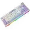 Клавиатура Ajazz AK820 V2 Coconut Flake Switch Wireless/Bluetooth/USB UA Purple/White/Blue (AK820-V2-CF-PWB) изображение 3