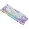 Клавиатура Ajazz AK820 V2 Coconut Flake Switch Wireless/Bluetooth/USB UA Purple/White/Blue (AK820-V2-CF-PWB) изображение 4
