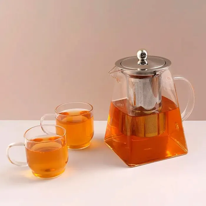 Заварник Vittora Le Mans скляний 350 мл (VT-5502-350) зображення 2