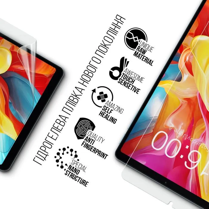 Пленка защитная Armorstandart hydrogel Teclast T50 Mini 8.68inch LTE (ARM93961) изображение 2
