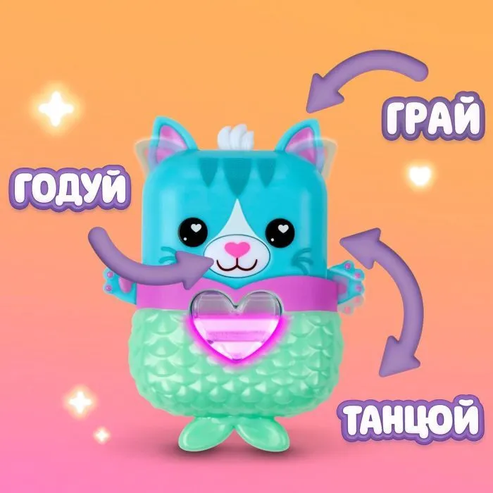 Интерактивная игрушка Nanomals S1 – Синий котик (G2208) изображение 3