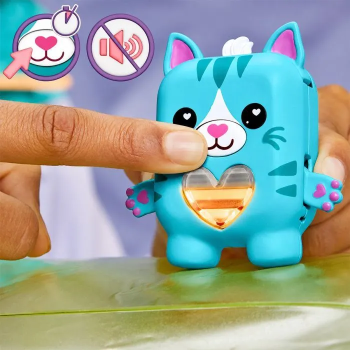 Интерактивная игрушка Nanomals S1 – Синий котик (G2208) изображение 5