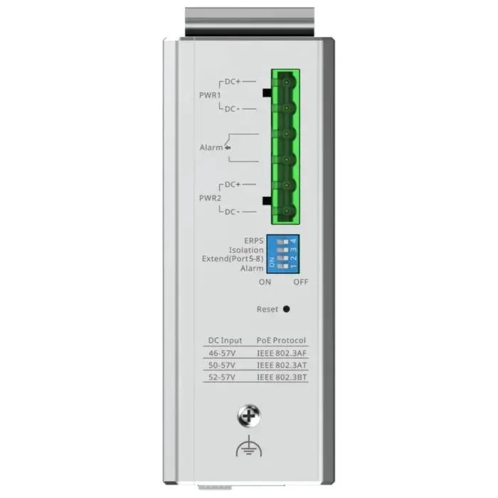 Коммутатор сетевой Ruijie Networks RG-NIS2100-8GT2SFP-HP изображение 3