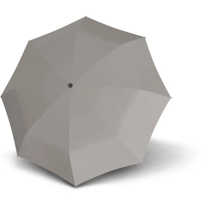 Зонт Knirps A.050 Medium Manual Sandstone Black HeatShield механічна, складана (Kn95-7051-22502) изображение 2
