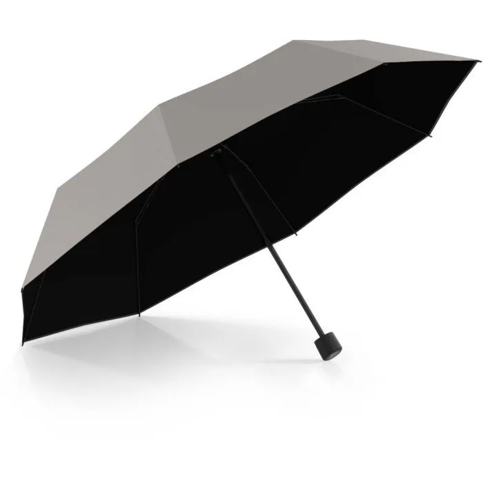 Зонт Knirps A.050 Medium Manual Sandstone Black HeatShield механічна, складана (Kn95-7051-22502) изображение 4