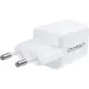 Зарядное устройство Choetech 1xUSB-C PD30W PPS + 1xUSB QC3.0 (PD5012-EU-WH) изображение 2