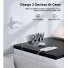 Зарядное устройство Choetech 1xUSB-C PD30W PPS + 1xUSB QC3.0 (PD5012-EU-WH) изображение 8