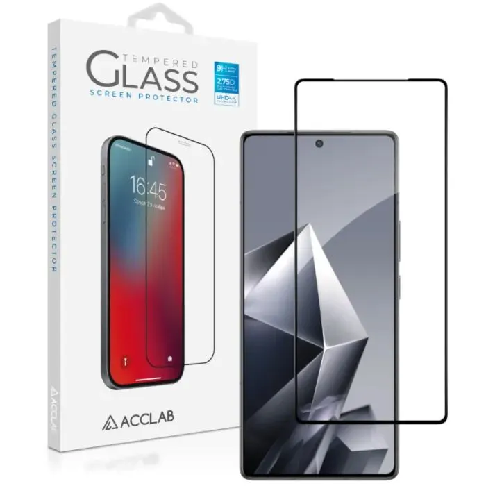 Скло захисне ACCLAB Full Glue ESD Infinix Note 50 Pro Black (1283126627866)