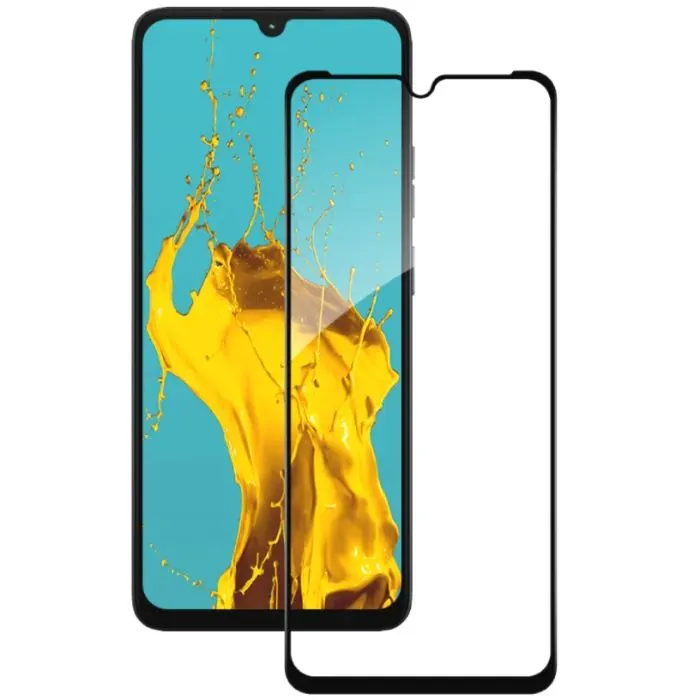 Скло захисне Piko Full Glue ESD Moto G06 Power Black (1283126631047)