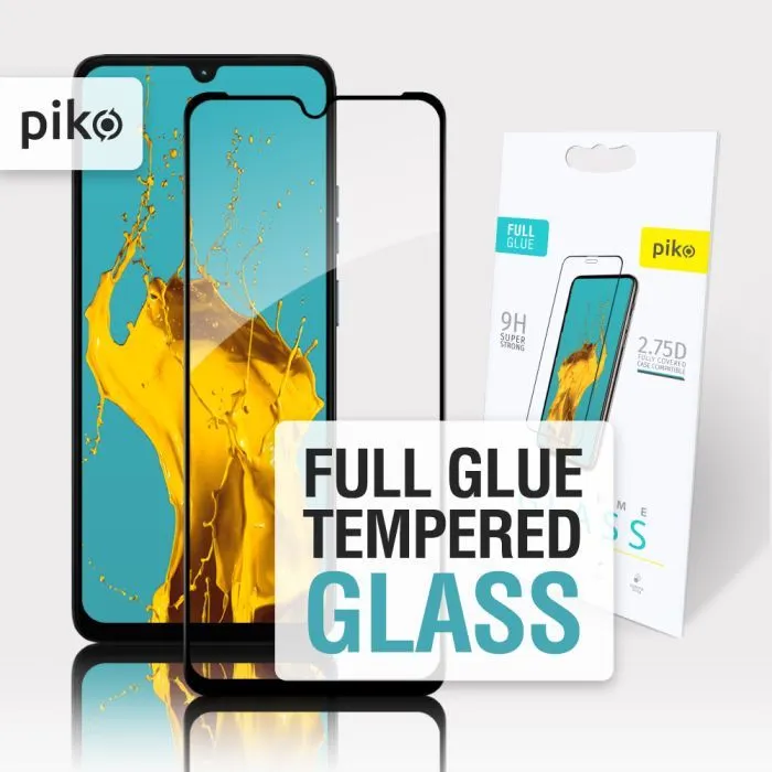 Скло захисне Piko Full Glue ESD Moto G06 Power Black (1283126631047) зображення 2
