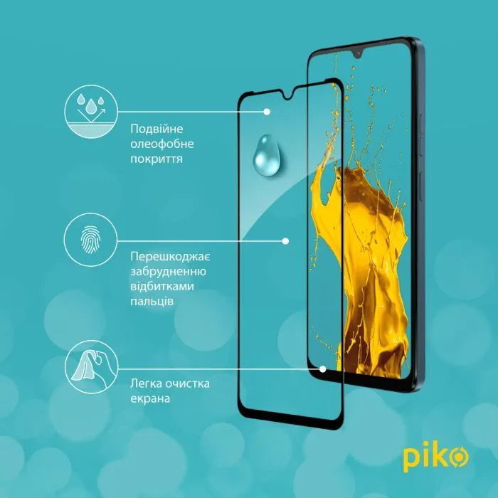 Скло захисне Piko Full Glue ESD Moto G06 Power Black (1283126631047) зображення 5