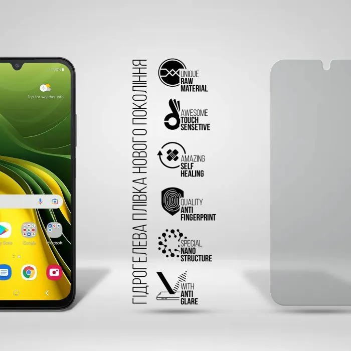 Пленка защитная Armorstandart Matte hydrogel ZTE Nubia V80 Max 4G (ARM94087) изображение 2