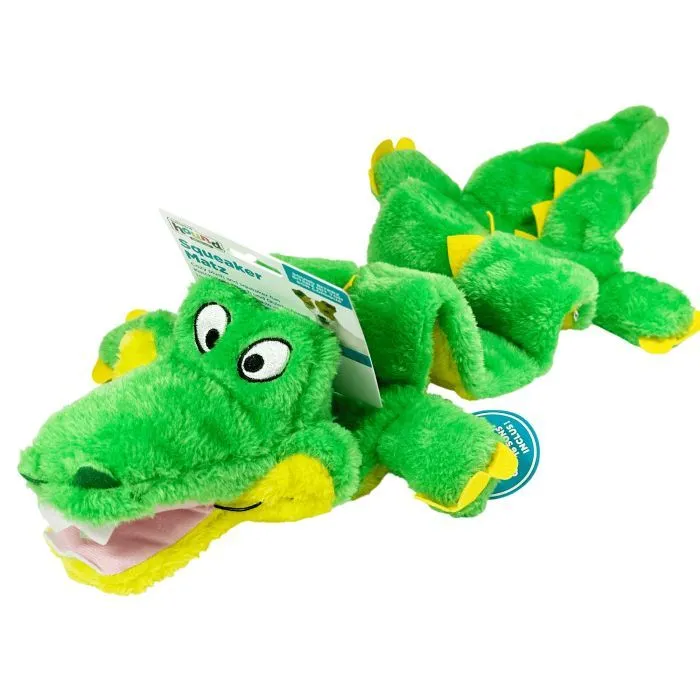 Іграшка для собак Outward Hound Squeaker Matz Алігатор 76x15 см (0700603320399) зображення 6