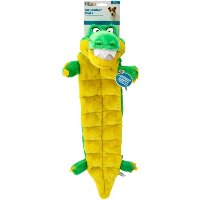 Іграшка для собак Outward Hound Squeaker Matz Алігатор 76x15 см (0700603320399) зображення 7