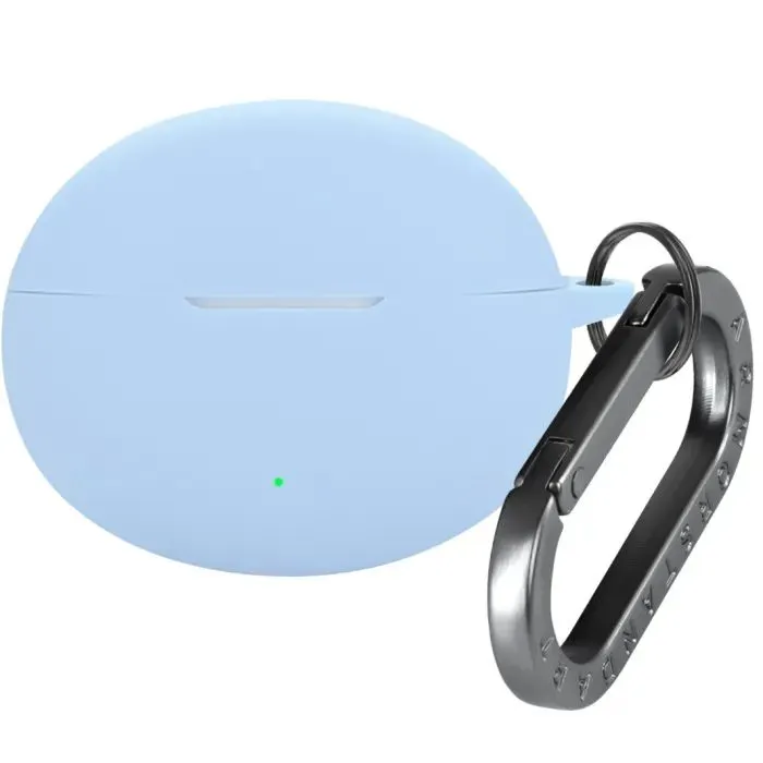 Чехол для наушников Armorstandart Hang Case For Oppo Enco Free4 Light Blue (ARM86147)