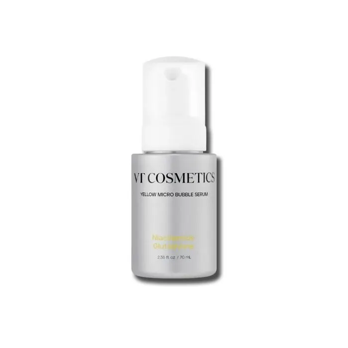 Сыворотка для лица VT Cosmetics Niacinamide Glutathione Yellow Micro Bubble Serum 70 мл (8803463013295)