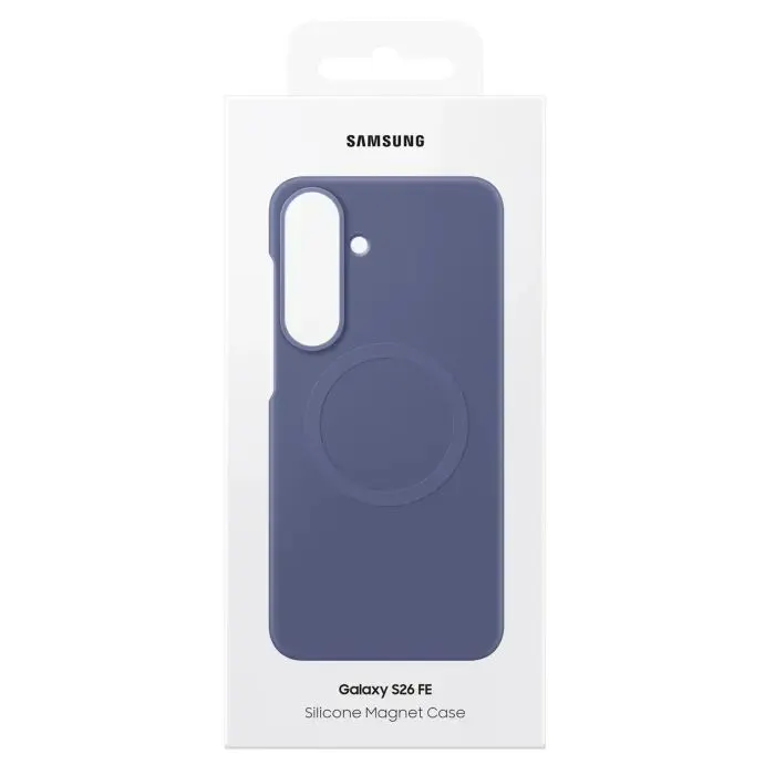 Чохол до мобільного телефона Samsung Galaxy S26 FE Silicone Magnet Blue-Violet (EF-ES741CLEGWW) зображення 6