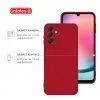 Чохол до мобільного телефона Intaleo SoftShell Samsung Galaxy S25 FE Red (1283126636059) зображення 3