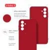 Чохол до мобільного телефона Intaleo SoftShell Samsung Galaxy S25 FE Red (1283126636059) зображення 4