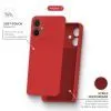 Чохол до мобільного телефона Intaleo Silicone Motorola Moto G24 Power Red (1283126640193) зображення 5