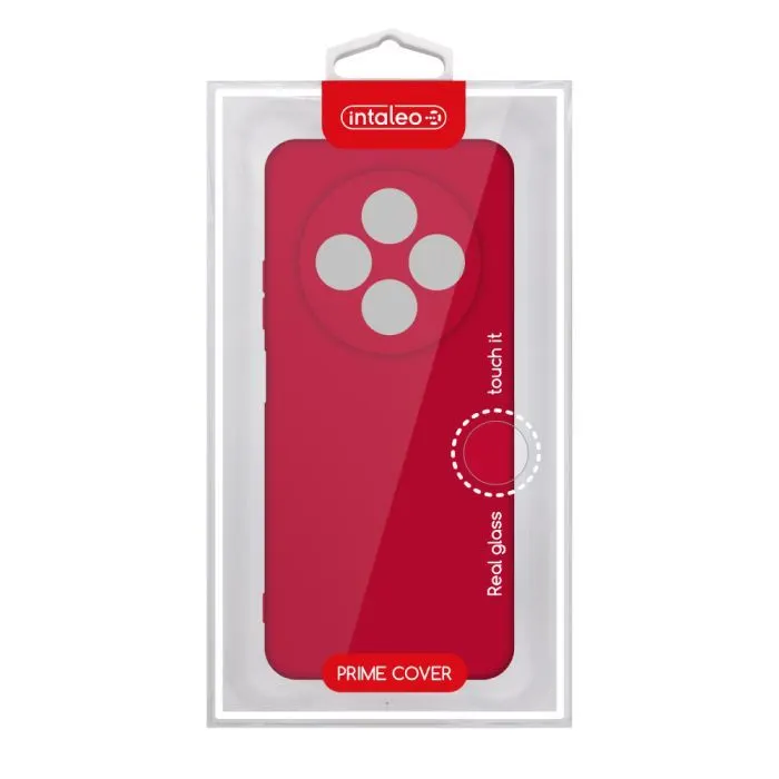 Чохол до мобільного телефона Intaleo Silicone Xiaomi Redmi 14C 4G Red (1283126617102) зображення 2