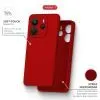 Чохол до мобільного телефона Intaleo SoftShell Xiaomi Redmi Note 14S 4G Red (1283126631366) зображення 5