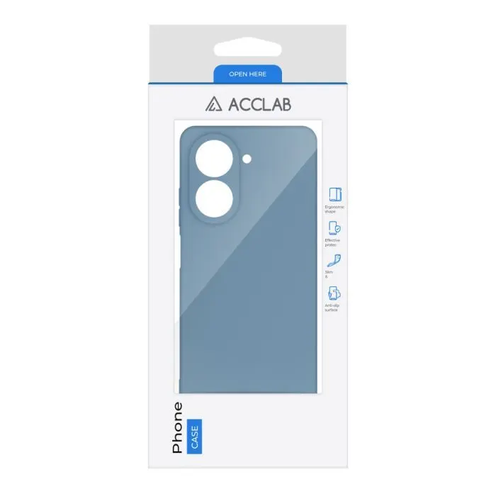 Чохол до мобільного телефона ACCLAB SoftShell Xiaomi Redmi A5 Light Blue (1283126626500) зображення 2